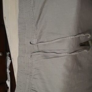 Old navy tan draw string pants 2xl